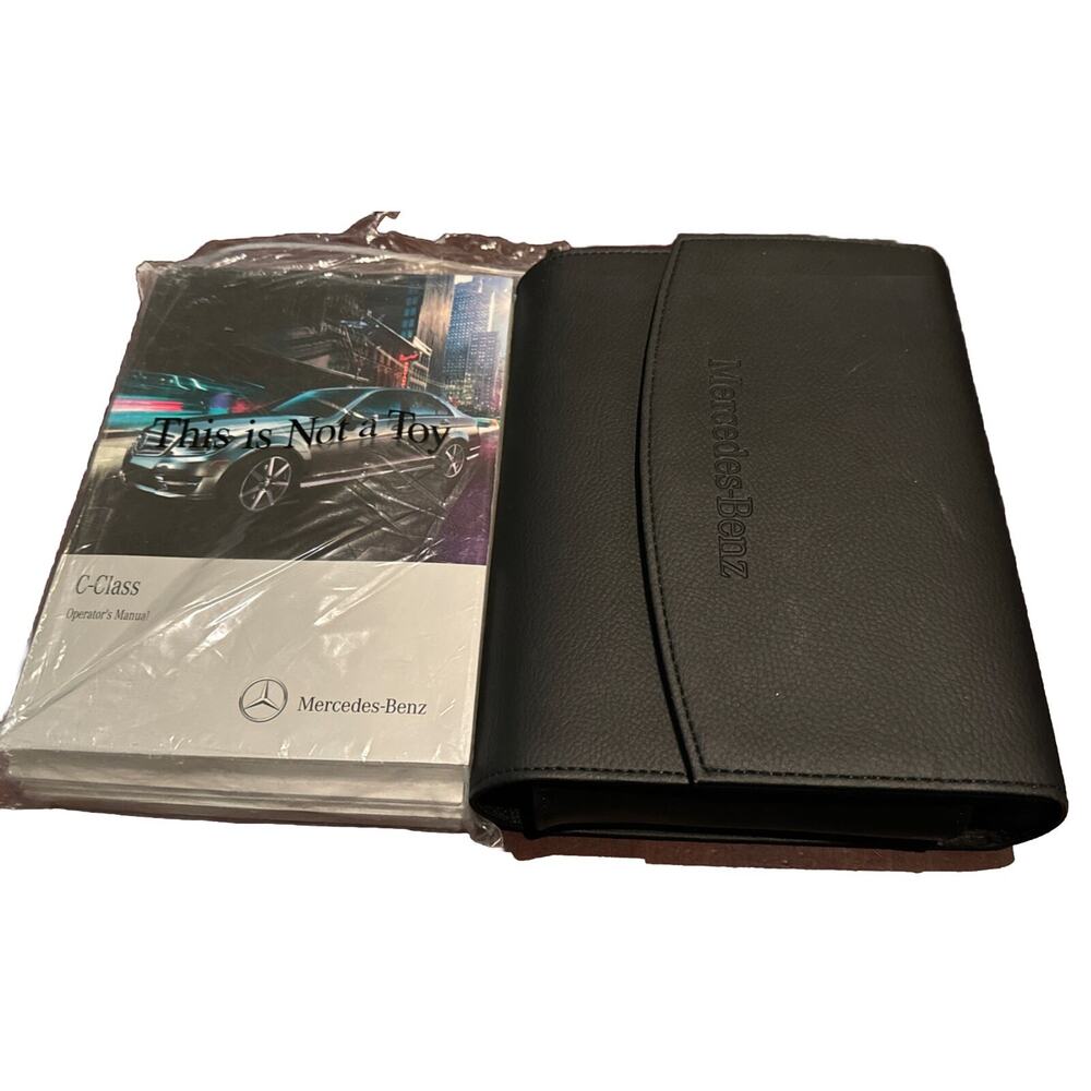 Mercedes-Benz 2013 C-Class Owner's Operator's Manual Operating Books Set OEM